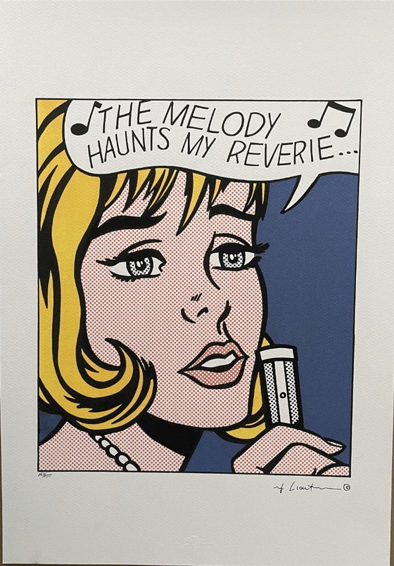 Image 1 of Roy Lichtenstein (1923-1997) - Pop Art