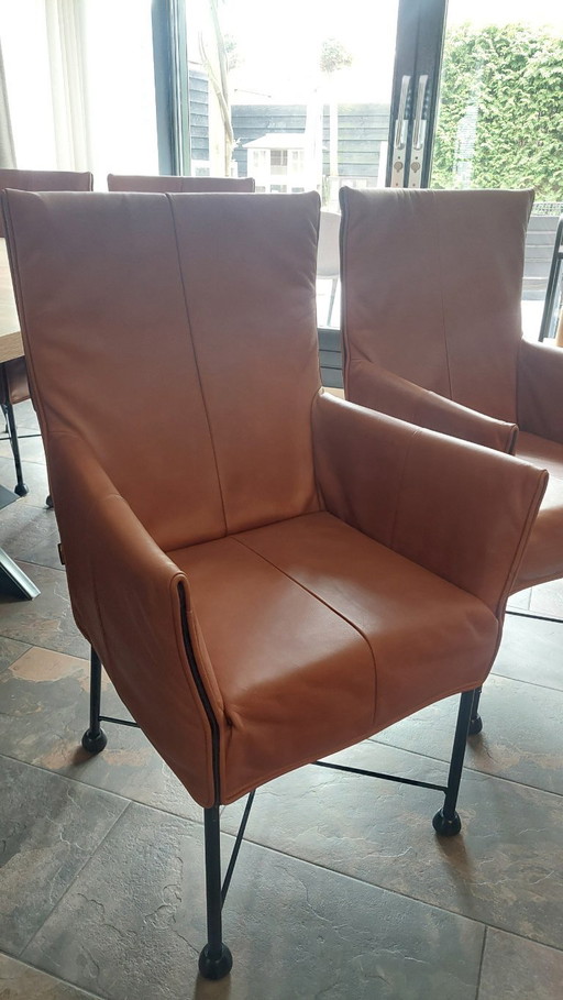 8 sillas de comedor Montis Chaplin