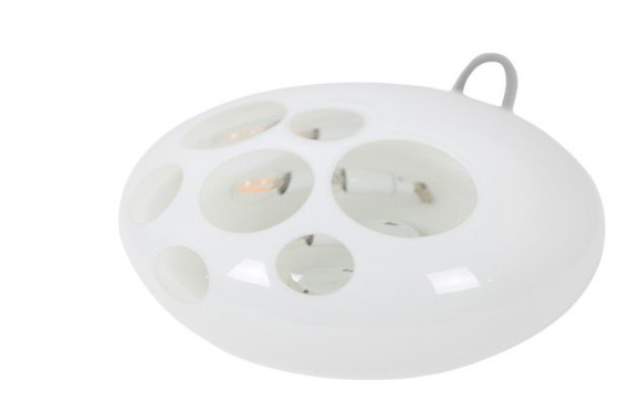 Image 1 of Mazzega. Lamp van geslepen Murano-glas. Circa 1970.