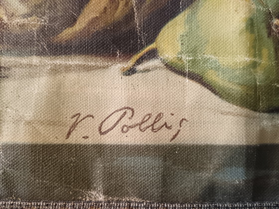 Image 1 of Arazzo Da Parete antico degli anni '40 - vintage 