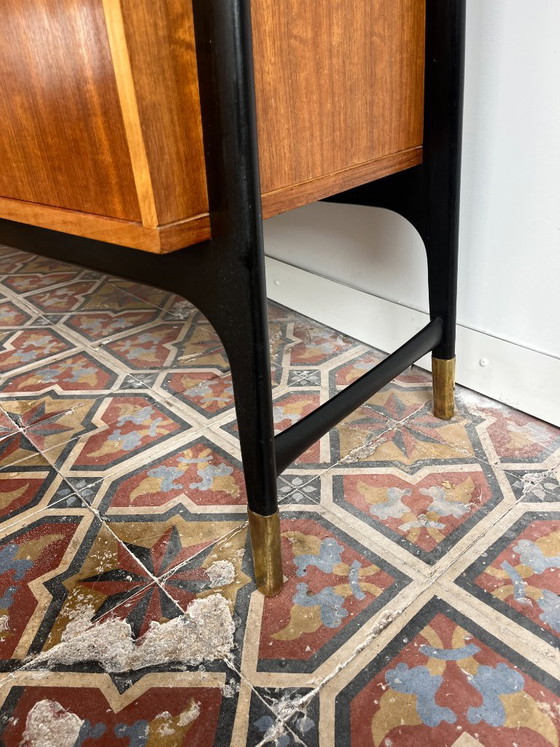 Sideboard Alfred Hendrickx For Belform – Brass, Mid Century Modern (photo 17 of 21)