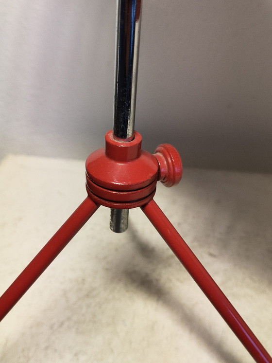 Image 1 of Vintage design eighties spotlamp tripod  verstelbare tafellamp
