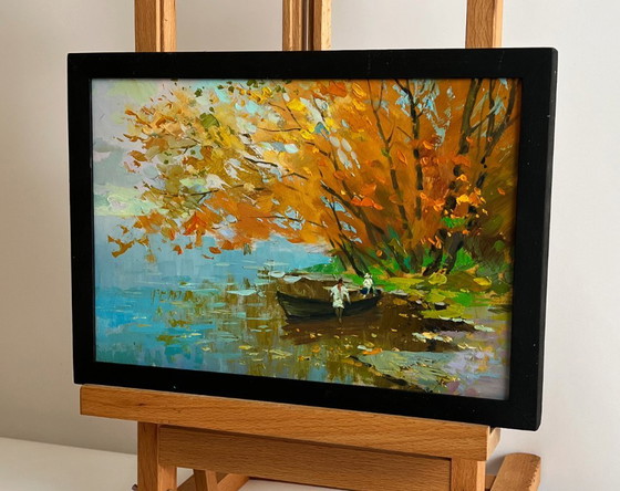 Image 1 of On the Autumn River