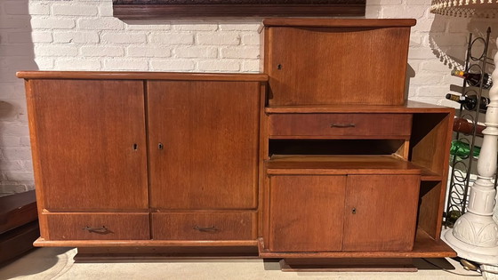 Image 1 of Buffet/armoire vintage de 1961