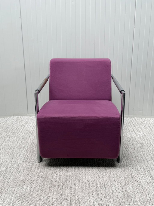 Poltrona di design Gelderland 6610 – fauteuils, Metal, Textile (photo 2 of 10)
