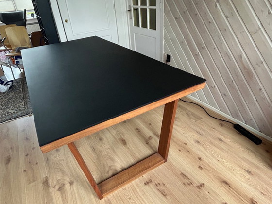 Image 1 of Table de salle à manger Bert Plantagie Modèle Blend-Fenix ​​- 200 x 100 x 77 cm