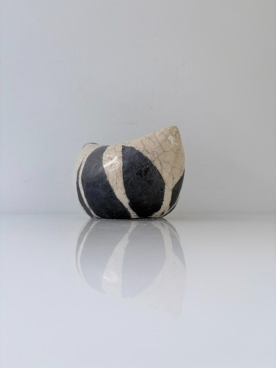 Skandinavischer Keramikvogel – modern stilisiert – Bildhauerei, Ceramic (photo 7 of 14)