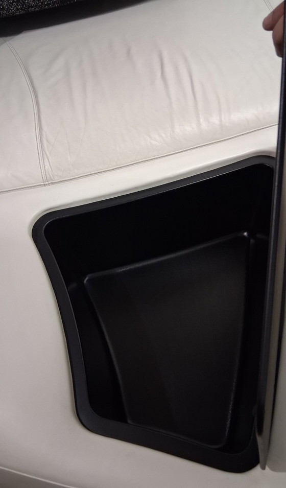 Image 1 of Leolux Archipel Lounge Set by Hugo de Ruiter – Leather & Fabric