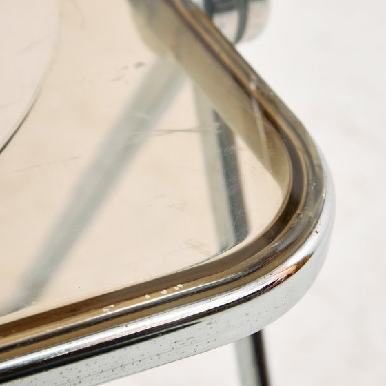 Image 1 of MK10840 Plia chair by Giancarlo Piretti for Anonima Castelli