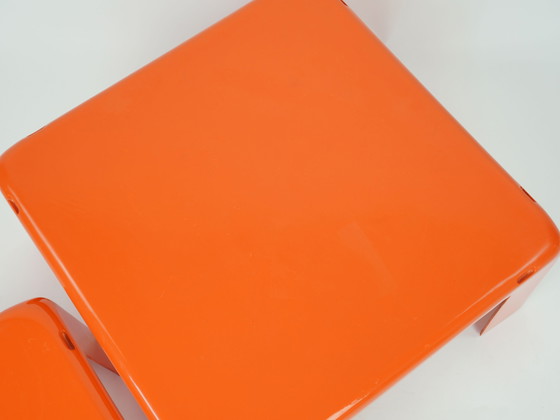 Image 1 of Mario Bellini Gatti C&B Italia side tables 1970s vintage
