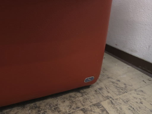 De Sede ds 2011 Tweezits designbank van leer, bank desede