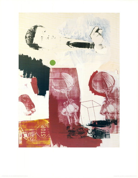 Image 1 of Rauschenberg, Robert - Citaat - Kunstdruk