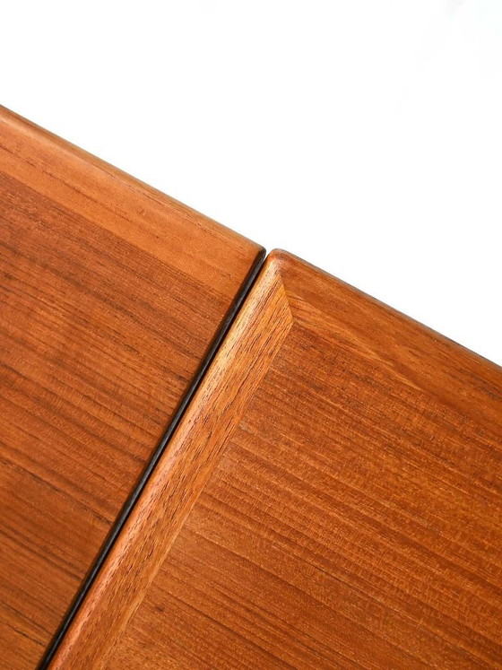 Image 1 of Teak extendable dining table, 1960s