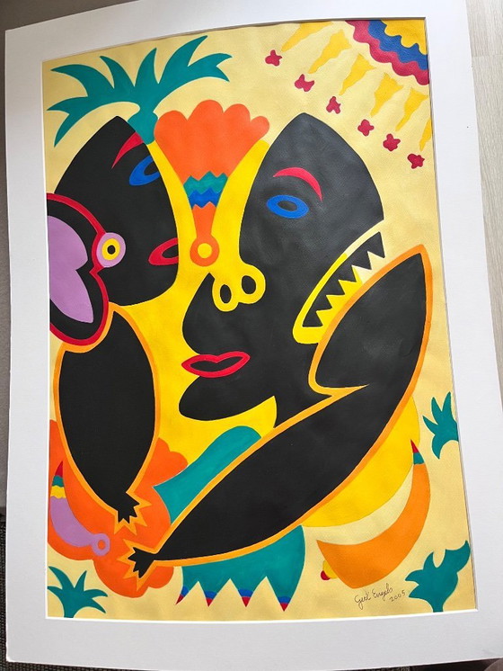 Image 1 of Painting by Gert Engels