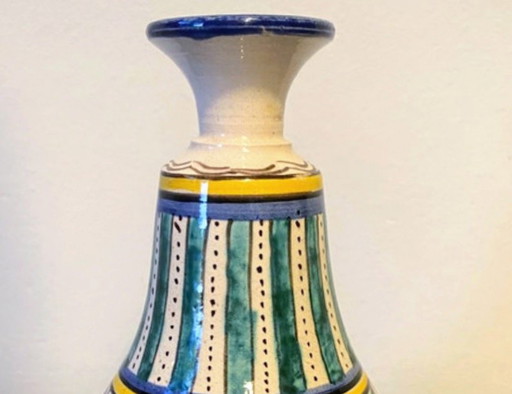 Vaso marocchino vintage (15 cm) – 1930-1950