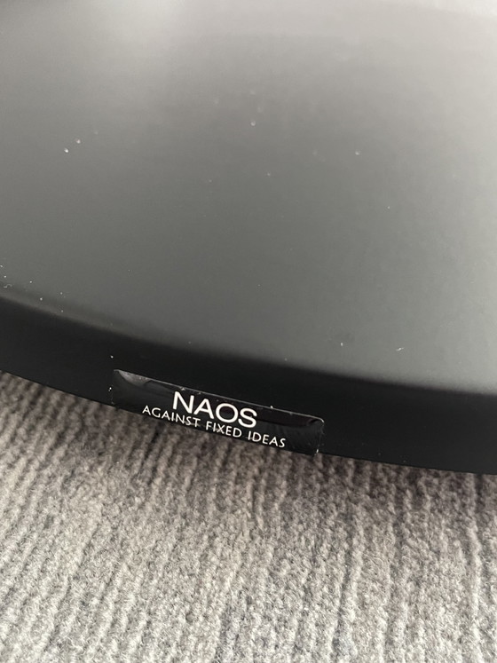 Image 1 of Table basse pivotante design Naos avec piètement noir