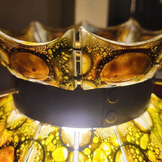 Image 1 of Table lamp by Felipe Derflingher, cloisonné glass, 1960