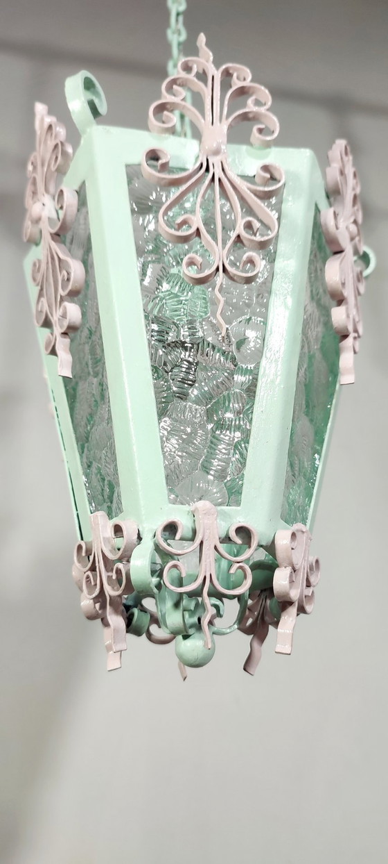 Image 1 of Lampada da soffitto o lanterna, Spagna, anni &#39;80