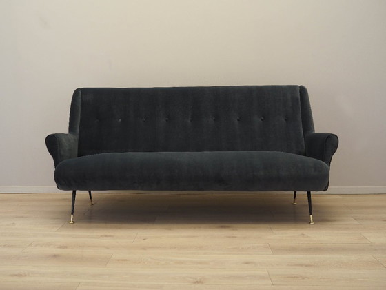 Image 1 of Graphite sofa, Danish design, 1970s, production: Denmark