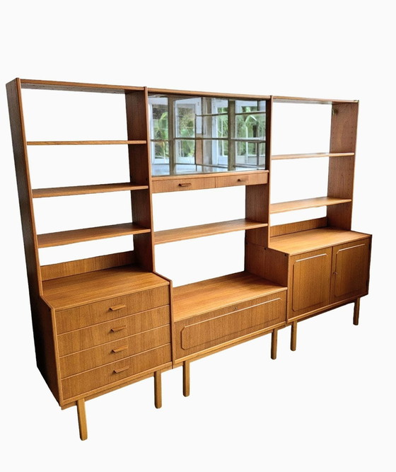 Image 1 of Vintage Swedish modular wall unit, Bräntorps