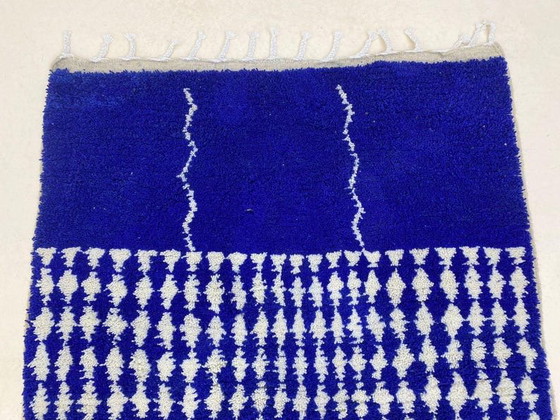 Image 1 of Traditioneller handgeknüpfter Berberteppich aus reiner Wolle, 200/300 cm