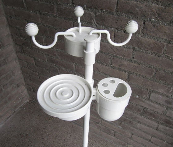 Image 1 of Gedy Standaard rek badkamer Angelotti & Cardile Italy 70's