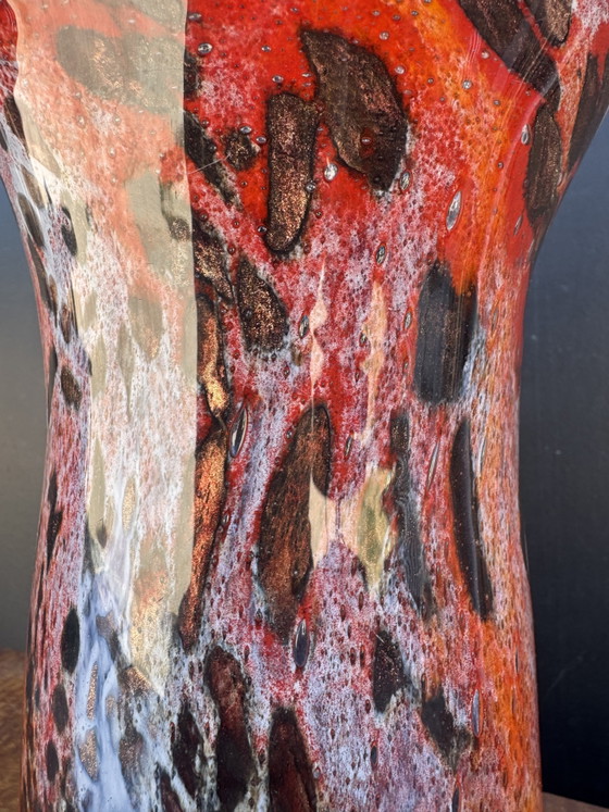 Image 1 of Antique Murano glass vase