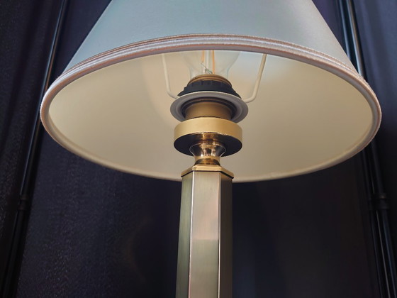 Image 1 of Lampada da tavolo vintage Herda Hollywood Regency