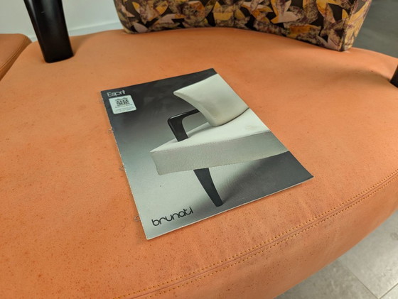 Image 1 of Paar modulaire Esprit loungestoelen van Brunati & Zerbaro, jaren 1980