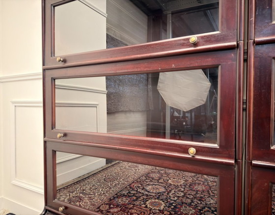 Libreria Classica Inglese Globe Wernicke – Librerie, Glass, Wood (photo 17 of 17)