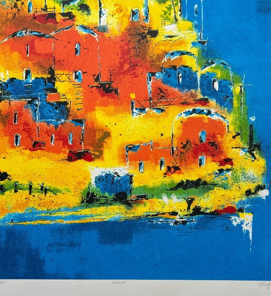 Image 1 of Zeefdruk Henk Kuijpers