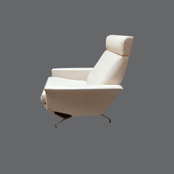 Image 1 of Beaufort Space Age Lounge-Sessel – Belgisches Design der 1970er Jahre