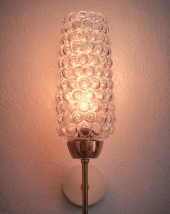 Image 1 of Helena Tynell wall lamp bubble glass