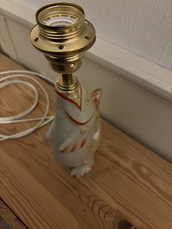 Image 1 of Fish vase lamp