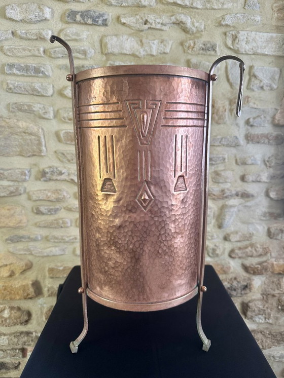 Image 1 of PORTAOMBRELLI ART NOUVEAU VIENNA