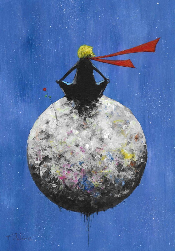 Image 1 of Piotr Piskorz - Le Petit Prince et un moment de détente