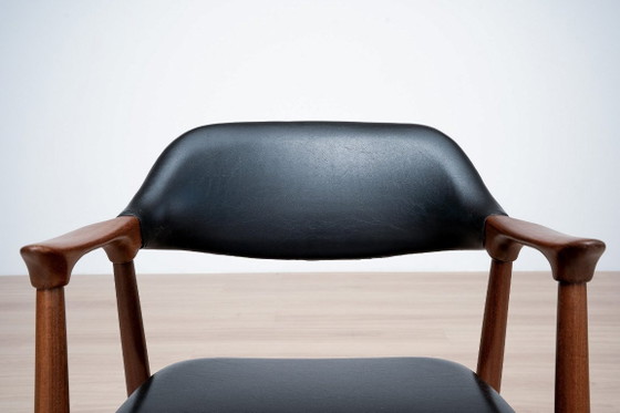 Eetkamerset uit het midden van de jaren 60, 6 Carlton fauteuils van Låte Møbelfabrikk en uitschuifbare tafel (photo 21 of 24)