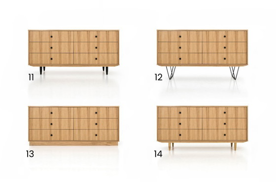 Image 1 of Aparador D-S13 seis cajones