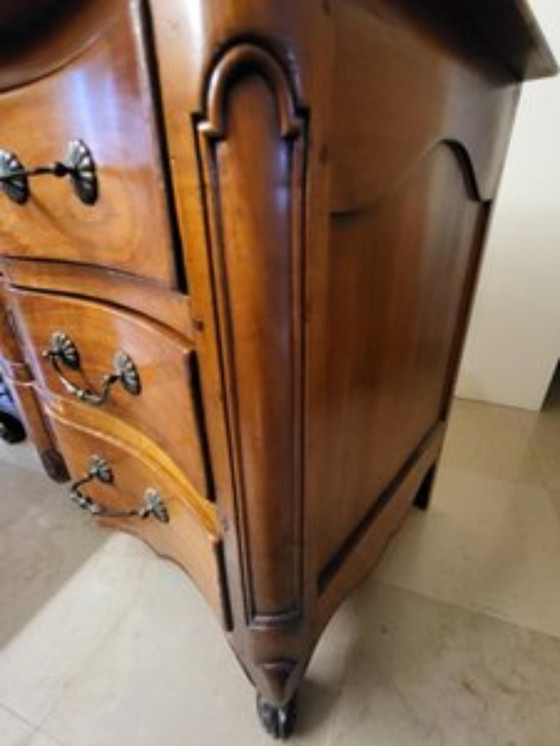 Image 1 of Französische antike Kommode im Stil Louis XV