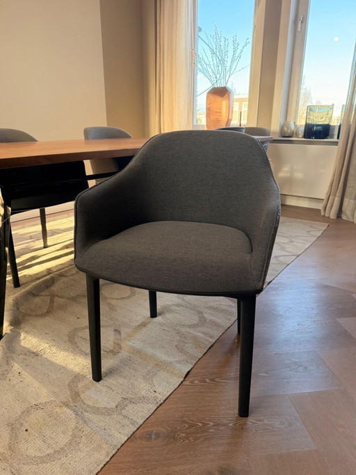 6 sedie Vitra softshell