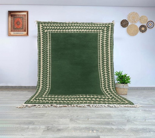Twee authentieke handgemaakte Berber tapijten, 2 (150/250) cm