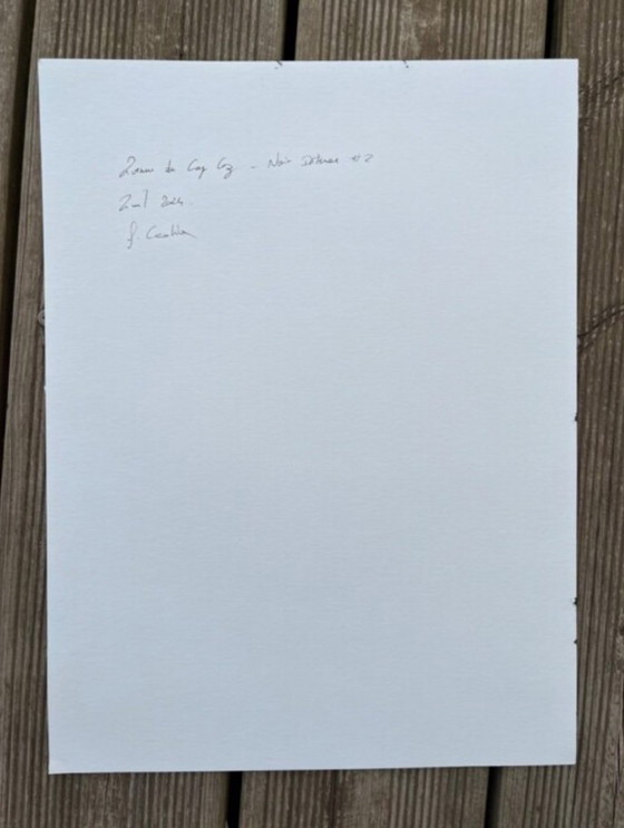 Image 1 of Acrylic on Hahnemuhle paper Format 40x30cm