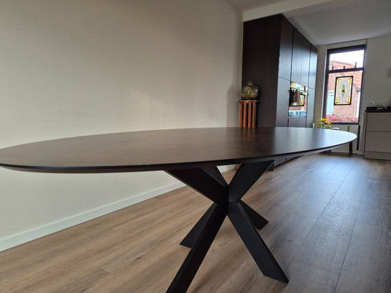 Image 1 of table à manger ovale