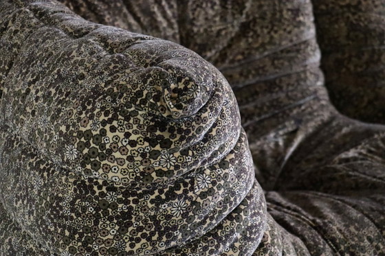 Image 1 of Ligne Roset Togo Sofa Set Liberty special edition by Michel Ducaroy, 1979