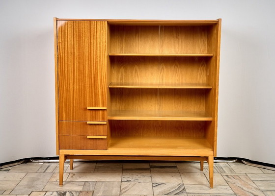 Image 1 of Vintage Display Cabinet by František Mezulánik for Up Závody, 1970s, Czechoslovakia