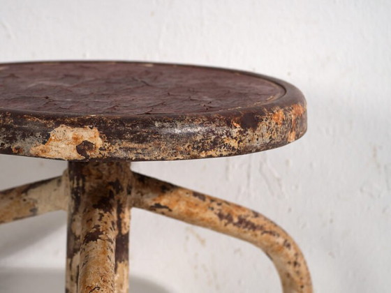 Taburete de estilo industrial (c.1950) #1 – Iron, Industrieel (photo 25 of 34)
