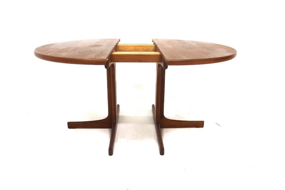 Image 1 of Teak Dining Table, Karl Erik Ekselius, JOC, Vetlanda, Sweden, 1960