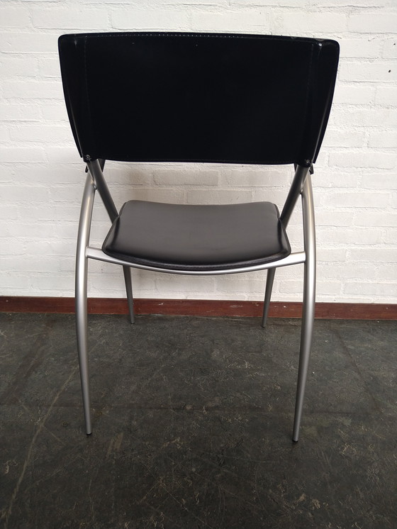 Image 1 of 4x Calligaris designer chairs