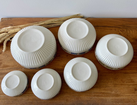 Image 1 of Set Von 6 Gigognischen Salatschüsseln