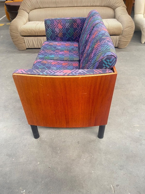 Image 1 of 1970s Danish Design Two-Seater Sofa from H. Lorenzen & J. Goersom for Erik Jorgensen